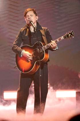 Michael Patrick Kelly in the ZDF music show The Giovanni Zarrella Show live from the Offenburg Exhibition Center Offenburg, 22 11 2025 Foto:xR.xSchmiegeltx xFuturexImagex zarrella_5257