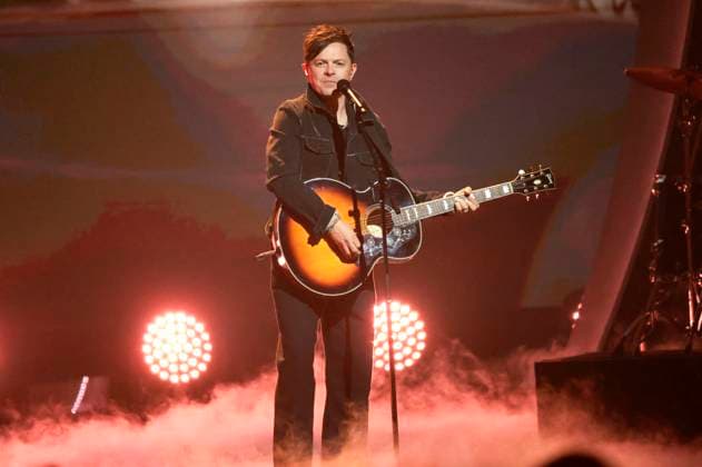 Michael Patrick Kelly in the ZDF music show The Giovanni Zarrella Show live from the Offenburg Exhibition Center Offenburg, 22 11 2025 Foto:xR.xSchmiegeltx xFuturexImagex zarrella_5258