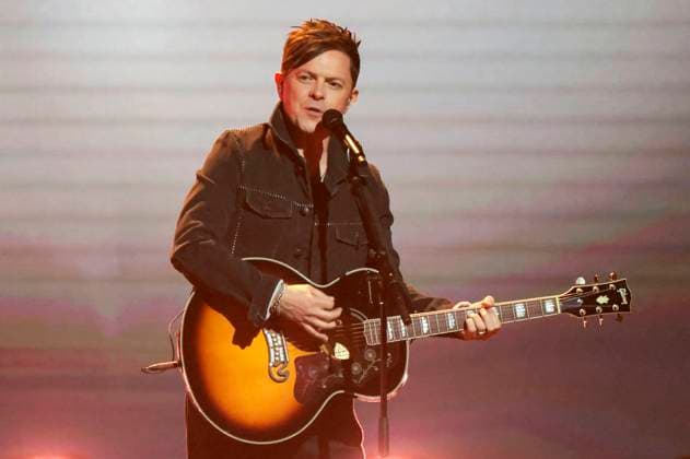 Michael Patrick Kelly in the ZDF music show The Giovanni Zarrella Show live from the Offenburg Exhibition Center Offenburg, 22 11 2025 Foto:xR.xSchmiegeltx xFuturexImagex zarrella_5261
