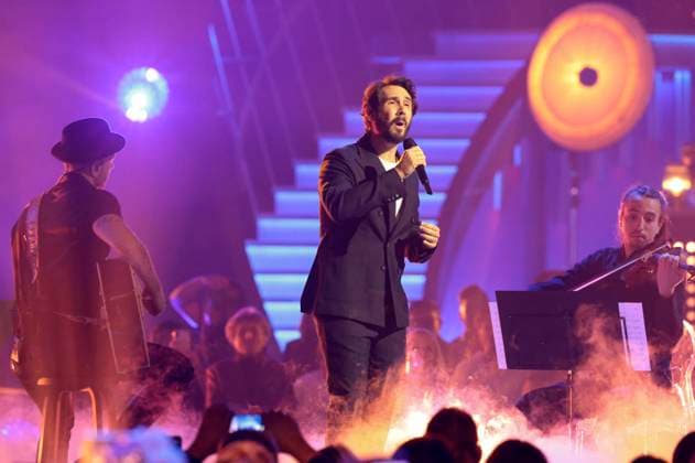 Josh Groban in the ZDF music show The Giovanni Zarrella Show live from the Offenburg Exhibition Center Offenburg, 22 11 2025 Foto:xR.xSchmiegeltx xFuturexImagex zarrella_5278