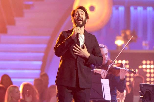 Josh Groban in the ZDF music show The Giovanni Zarrella Show live from the Offenburg Exhibition Center Offenburg, 22 11 2025 Foto:xR.xSchmiegeltx xFuturexImagex zarrella_5285