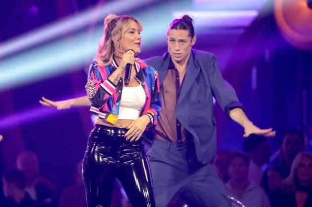 Sonia Liebing in the ZDF music show The Giovanni Zarrella Show live from the Offenburg Exhibition Center Offenburg, 22 11 2025 Foto:xR.xSchmiegeltx xFuturexImagex zarrella_5310