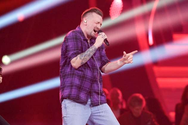Ben Zucker in the ZDF music show The Giovanni Zarrella Show live from the Offenburg Exhibition Center Offenburg, 22 11 2025 Foto:xR.xSchmiegeltx xFuturexImagex zarrella_5319