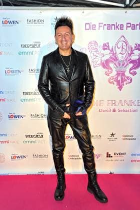 Franke Party 2 0 Ennesto Monte on the occasion of the Franke Party 2 0 on 22 11 2025 in Mörfelden Walldorf 20251122MWI095745