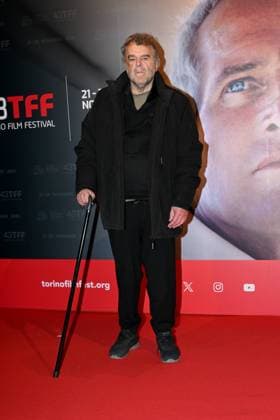 43rd Turin Film Festival 2025, Day 2 - Photocall for the film Bobò. Pictured: Pippo Del Bono  Copyright: xMaurizioxD Avanzox xipa-agency.netx xDxAvanzo xMangiarottix IPA_Agency_IPA68288887