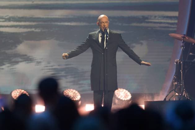 The Giovanni Zarrella Show Wir sagen Dankeschön The count singer of the German music group Unheilig The Giovanni Zarrella Show ZDF Live broadcast from 22 11 2025 in the Baden Arena Offenburg under the motto Wir sagen Dankeschön Offenburg, Baden Württemberg, Germany