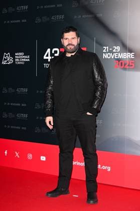 43rd Turin Film Festival 2025, Day 2 - Avemmaria Photocall In the photo: Salvatore Esposito  Copyright: xManuelexMangiarottix xipa-agency.netx xMangiarottix xD avanzox IPA_Agency_IPA68289750