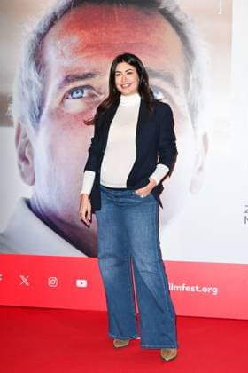 43rd Turin Film Festival 2025, Day 2 - Avemmaria Photocall In the photo: Giulia Coppini  Copyright: xManuelexMangiarottix xipa-agency.netx xMangiarottix xD avanzox IPA_Agency_IPA68289883