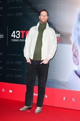 43rd Turin Film Festival 2025, Day 2 - Fucktoys Photocall Pictured: Timothy Petryni  Copyright: xManuelexMangiarottix xipa-agency.netx xMangiarottix xD avanzox IPA_Agency_IPA68289995