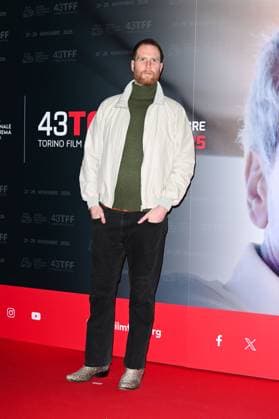 43rd Turin Film Festival 2025, Day 2 - Fucktoys Photocall Pictured: Timothy Petryni  Copyright: xManuelexMangiarottix xipa-agency.netx xMangiarottix xD avanzox IPA_Agency_IPA68290003