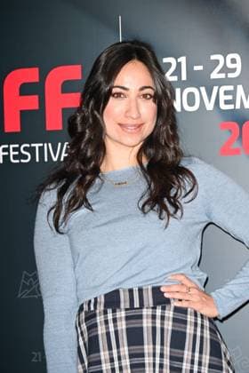 43rd Turin Film Festival 2025, Day 2 - Fucktoys Photocall Pictured: Annapurna Sriram  Copyright: xManuelexMangiarottix xipa-agency.netx xMangiarottix xD avanzox IPA_Agency_IPA68290038