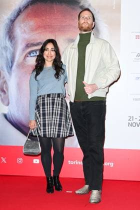 43 Torino Film Festival 2025, Day 2 - Photocall Fucktoys Pictured: Timothy Petryni, Annapurna Sriram  Copyright: xManuelexMangiarottix xipa-agency.netx xMangiarottix xD avanzox IPA_Agency_IPA68290055