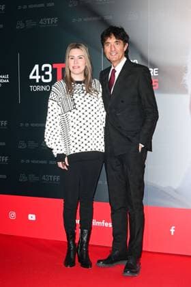 43rd Turin Film Festival 2025, Day 2 - Photocall The Teacher Pictured: Farah Nabulosi, Giulio Base  Copyright: xManuelexMangiarottix xipa-agency.netx xMangiarottix xD avanzox IPA_Agency_IPA68290262