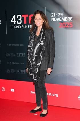 43 Turin Film Festival 2025, Day 2 - Photocall Jacqueline Bisset star of the mole In the photo: Jacqueline Bisset  Copyright: xManuelexMangiarottix xipa-agency.netx xMangiarottix xD avanzox IPA_Agency_IPA68290731