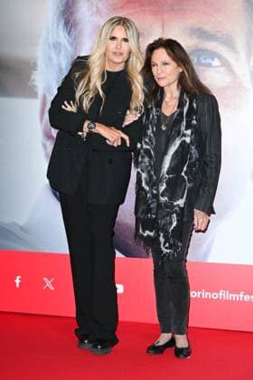 43 Turin Film Festival 2025, Day 2 - Photocall Jacqueline Bisset star of the mole In the photo: Jacqueline Bisset, Tiziana Rocca  Copyright: xManuelexMangiarottix xipa-agency.netx xMangiarottix xD avanzox IPA_Agency_IPA68290786