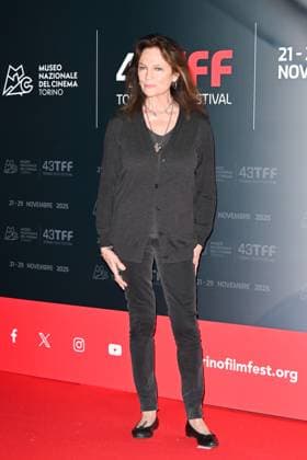 43 Turin Film Festival 2025, Day 2 - Photocall Jacqueline Bisset star of the mole In the photo: Jacqueline Bisset  Copyright: xManuelexMangiarottix xipa-agency.netx xMangiarottix xD avanzox IPA_Agency_IPA68290800