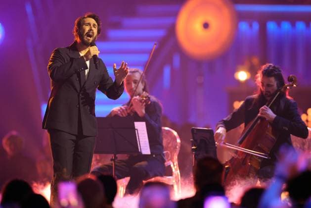 The Giovanni Zarrella Show We say thank you Josh Groban The Giovanni Zarrella Show ZDF Live broadcast from 22 11 2025 in the Baden Arena Offenburg under the motto We say thank you Offenburg, Baden Württemberg, Germany