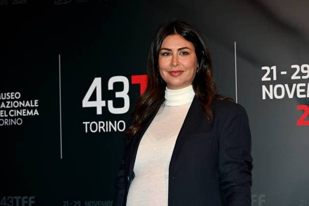 43rd Turin Film Festival 2025, Day 2 - Photocall for the film Avemmaria. Pictured: Giulia Coppini  Copyright: xMaurizioxD Avanzox xipa-agency.netx xDxAvanzo xMangiarottix IPA_Agency_IPA68291058