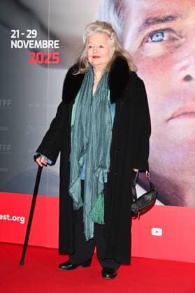 43rd Turin Film Festival 2025, Day 2 - Yunan Photocall In the photo: Hanna Schygulla  Copyright: xManuelexMangiarottix xipa-agency.netx xMangiarottix xD avanzox IPA_Agency_IPA68291243