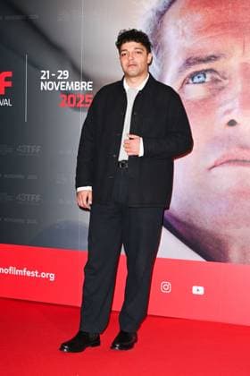 43rd Turin Film Festival 2025, Day 2 - Yunan Photocall In the photo: Ameer Fakher Eldin  Copyright: xManuelexMangiarottix xipa-agency.netx xMangiarottix xD avanzox IPA_Agency_IPA68291253