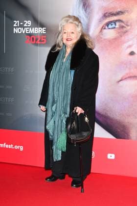 43rd Turin Film Festival 2025, Day 2 - Yunan Photocall In the photo: Hanna Schygulla  Copyright: xManuelexMangiarottix xipa-agency.netx xMangiarottix xD avanzox IPA_Agency_IPA68291308