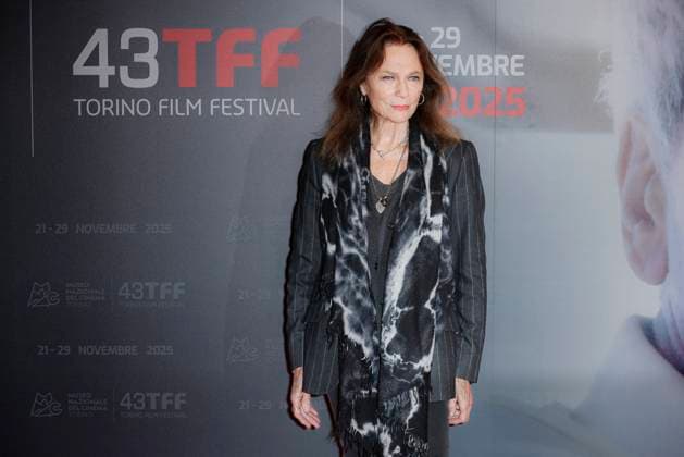 43 Turin Film Festival - Jacqueline Bisset photocall Stella della Mole Award TURIN, ITALY - NOVEMBER 23: Jacqueline Bisset poses at the photocall of Stella della Mole Award during the 43rd Torino Film Festival 2025 at Teatro Regio on November 23, 2025 in Turin, Italy. Photo Marco Piovanotto Abacapress.com  Copyright: xPiovanottoxMarco ABACAx