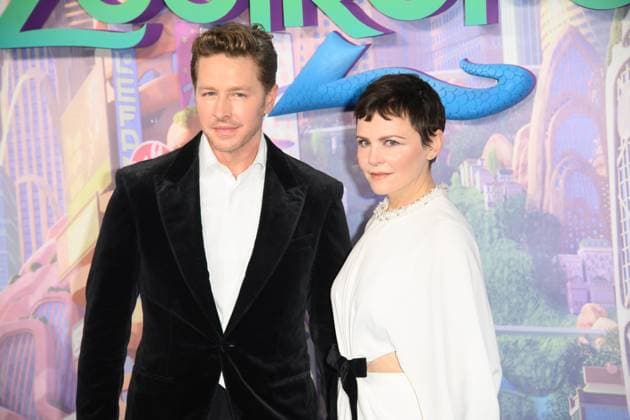 Zootropolis 2 UK Premiere Arrivals at Picturehouse Central, London, UK Josh Dallas and Ginnifer Goodwin attends The Zootropolis 2 UK Premiere at Picturehouse Central, London, England, UK on Sunday 23 November, 2025., Credit:Justin Ng Avalon UK, England, London, Picturehouse Central Copyright: xJustinxNgx xAvalonx 1054152932