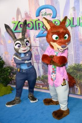Zootropolis 2 UK Premiere Arrivals at Picturehouse Central, London, UK Zootropolis characters Judy Hopps and Nick Wilde attends The Zootropolis 2 UK Premiere at Picturehouse Central, London, England, UK on Sunday 23 November, 2025., Credit:Justin Ng Avalon UK, England, London, Picturehouse Central Copyright: xJustinxNgx xAvalonx 1054153026