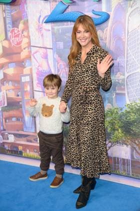 Zootropolis 2 UK Premiere Arrivals at Picturehouse Central, London, UK Camilla Kerslake attends The Zootropolis 2 UK Premiere at Picturehouse Central, London, England, UK on Sunday 23 November, 2025., Credit:Justin Ng Avalon UK, England, London, Picturehouse Central Copyright: xJustinxNgx xAvalonx 1054153035