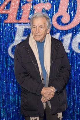 Sur Un Air De Blues - Song Sung Blue Paris Premiere NB Costa-Gavras attends the Sur un Air de Blues - Song Sung Blue Paris film Premiere at Le Grand Rex on November 23, 2025 in Paris, France. Photo by Nasser Berzane ABACAPRESS.COM Paris France  Copyright: xBerzanexNasser ABACAx