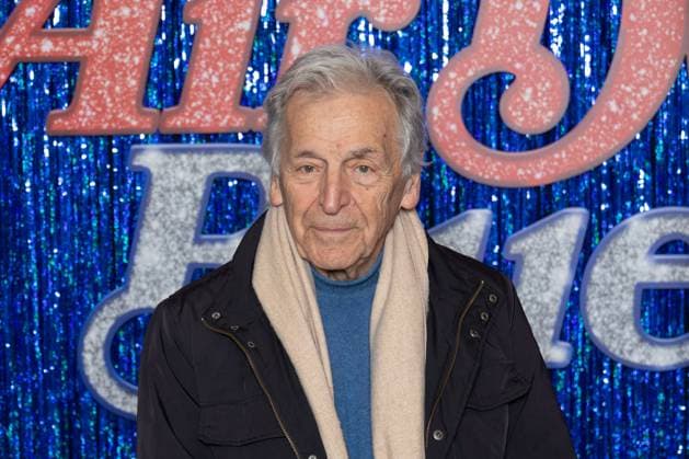 Sur Un Air De Blues - Song Sung Blue Paris Premiere NB Costa-Gavras attends the Sur un Air de Blues - Song Sung Blue Paris film Premiere at Le Grand Rex on November 23, 2025 in Paris, France. Photo by Nasser Berzane ABACAPRESS.COM Paris France  Copyright: xBerzanexNasser ABACAx