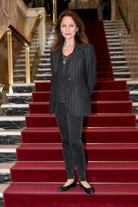 43rd Turin Film Festival 2025, Day 2 - Red Carpet Jacqueline Bisset star of the mole. In the photo: Jacqueline Bisset  Copyright: xMaurizioxD Avanzox xipa-agency.netx xDxAvanzo xMangiarottix IPA_Agency_IPA68313672