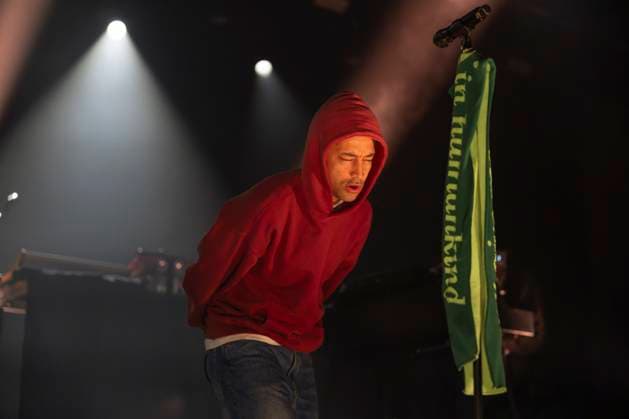 Loyle Carner performs at Victoria Warehouse Loyle Carner performs at Victoria Warehouse, Manchester, England as part of his Hopefully tour on 23rd November 2025, Credit:Mike Gray Avalon  Copyright: xMikexGrayx xAvalonx 1054269352