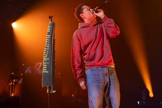 Loyle Carner performs at Victoria Warehouse Loyle Carner performs at Victoria Warehouse, Manchester, England as part of his Hopefully tour on 23rd November 2025, Credit:Mike Gray Avalon  Copyright: xMikexGrayx xAvalonx 1054269541