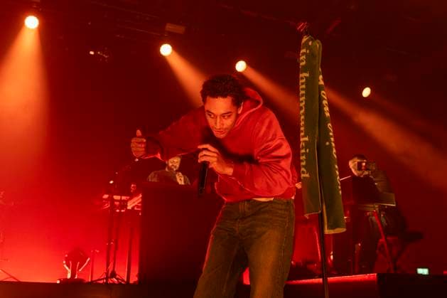 Loyle Carner performs at Victoria Warehouse Loyle Carner performs at Victoria Warehouse, Manchester, England as part of his Hopefully tour on 23rd November 2025, Credit:Mike Gray Avalon  Copyright: xMikexGrayx xAvalonx 1054269552