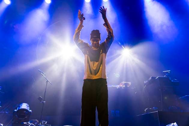 Rejjie Snow performs at Victoria Warehouse Irish Rapper Rejjie Snow performs at Victoria Warehouse, Manchester, England, 23rd November 2025, Credit:Mike Gray Avalon  Copyright: xMikexGrayx xAvalonx 1054269594