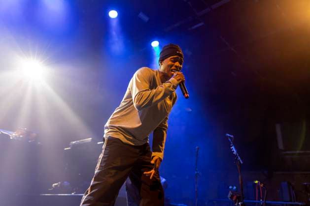 Rejjie Snow performs at Victoria Warehouse Irish Rapper Rejjie Snow performs at Victoria Warehouse, Manchester, England, 23rd November 2025, Credit:Mike Gray Avalon  Copyright: xMikexGrayx xAvalonx 1054269641