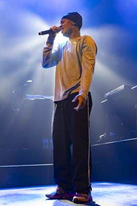 Rejjie Snow performs at Victoria Warehouse Irish Rapper Rejjie Snow performs at Victoria Warehouse, Manchester, England, 23rd November 2025, Credit:Mike Gray Avalon  Copyright: xMikexGrayx xAvalonx 1054269648