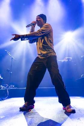 Rejjie Snow performs at Victoria Warehouse Irish Rapper Rejjie Snow performs at Victoria Warehouse, Manchester, England, 23rd November 2025, Credit:Mike Gray Avalon  Copyright: xMikexGrayx xAvalonx 1054269654