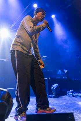 Rejjie Snow performs at Victoria Warehouse Irish Rapper Rejjie Snow performs at Victoria Warehouse, Manchester, England, 23rd November 2025, Credit:Mike Gray Avalon  Copyright: xMikexGrayx xAvalonx 1054269664