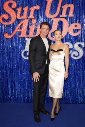 Hugh Jackman et Kate Hudson Première du film Sur un Air de Blues Song Sung Blue au Grand Rex à Paris le 23 novembre 2025 Coadic Guirec Bestimage Premiere of the film Sur un Air de Blues Song Sung Blue at the Grand Rex in Paris on November 23, 2025 Paris France  Copyright: xCOADICxGUIRECx xBESTIMAGExCOADICxGUIRECx xBESTIMAGEx