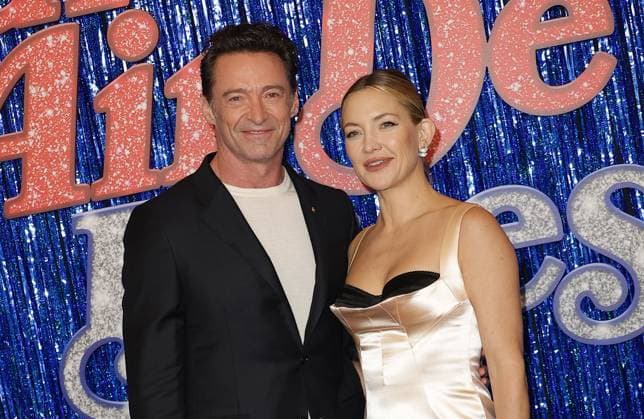 Hugh Jackman et Kate Hudson Première du film Sur un Air de Blues Song Sung Blue au Grand Rex à Paris le 23 novembre 2025 Coadic Guirec Bestimage Premiere of the film Sur un Air de Blues Song Sung Blue at the Grand Rex in Paris on November 23, 2025 Paris France  Copyright: xCOADICxGUIRECx xBESTIMAGExCOADICxGUIRECx xBESTIMAGEx