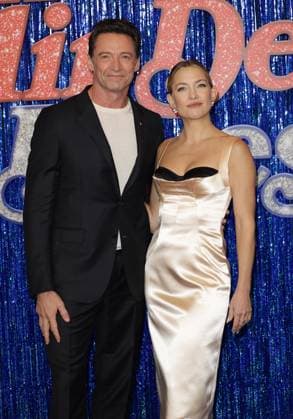 Hugh Jackman et Kate Hudson Première du film Sur un Air de Blues Song Sung Blue au Grand Rex à Paris le 23 novembre 2025 Coadic Guirec Bestimage Premiere of the film Sur un Air de Blues Song Sung Blue at the Grand Rex in Paris on November 23, 2025 Paris France  Copyright: xCOADICxGUIRECx xBESTIMAGExCOADICxGUIRECx xBESTIMAGEx