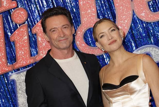 Hugh Jackman et Kate Hudson Première du film Sur un Air de Blues Song Sung Blue au Grand Rex à Paris le 23 novembre 2025 Coadic Guirec Bestimage Premiere of the film Sur un Air de Blues Song Sung Blue at the Grand Rex in Paris on November 23, 2025 Paris France  Copyright: xCOADICxGUIRECx xBESTIMAGExCOADICxGUIRECx xBESTIMAGEx