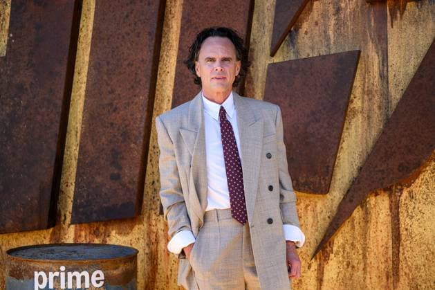 FALLOUT SEASON 2 LAUNCH, Cast member Walton Goggins poses for a photograph on the red carpet for the Australian premiere of Fallout Season 2, in Sydney, Monday, November 24, 2025. ( NO ARCHIVING SYDNEY NEW SOUTH WALES AUSTRALIA  Copyright: xBIANCAxDExMARCHIx 20251124193572994795
