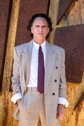 FALLOUT SEASON 2 LAUNCH, Cast member Walton Goggins poses for a photograph on the red carpet for the Australian premiere of Fallout Season 2, in Sydney, Monday, November 24, 2025. ( NO ARCHIVING SYDNEY NEW SOUTH WALES AUSTRALIA  Copyright: xBIANCAxDExMARCHIx 20251124160341376049