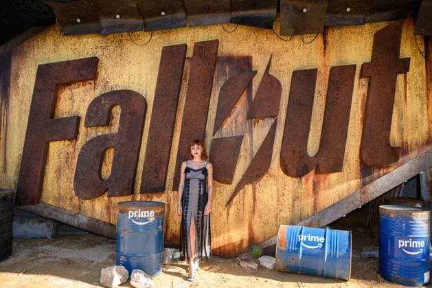 FALLOUT SEASON 2 LAUNCH, Cast member Ella Purnell poses for a photograph on the red carpet for the Australian premiere of Fallout Season 2, in Sydney, Monday, November 24, 2025. ( NO ARCHIVING SYDNEY NEW SOUTH WALES AUSTRALIA  Copyright: xBIANCAxDExMARCHIx 20251124192427209073
