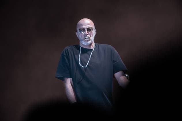 Music Concert - NEGRITA - canzoni per anni spietati - tour teatro 2025 Paolo Bruni Pau sing during NEGRITA - canzoni per anni spietati - tour teatro 2025, Music Concert in Rome, Italy, November 23 2025 Rome Auditorium Parco della Musica Ennio Morricone Roma Italy Copyright: xTommasoxNotarangelox xLiveMediax LPM_2158920