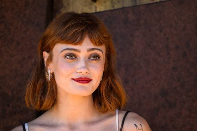 FALLOUT SEASON 2 LAUNCH, Cast member Ella Purnell poses for a photograph on the red carpet for the Australian premiere of Fallout Season 2, in Sydney, Monday, November 24, 2025. ( NO ARCHIVING SYDNEY NEW SOUTH WALES AUSTRALIA  Copyright: xBIANCAxDExMARCHIx 20251124173292511671