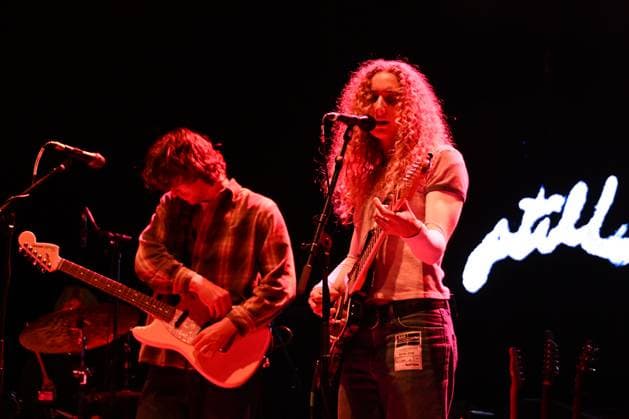 Still Blank performing at Brixton Academy LONDON, ENGLAND - NOVEMBER 23: Bend and Jordy of ˜Still Blank™ performing at Brixton Academy on November 23, 2025 in London, England. CAP MAR MAR Great Britain Copyright: xMartinxHarris CapitalxPicturesx